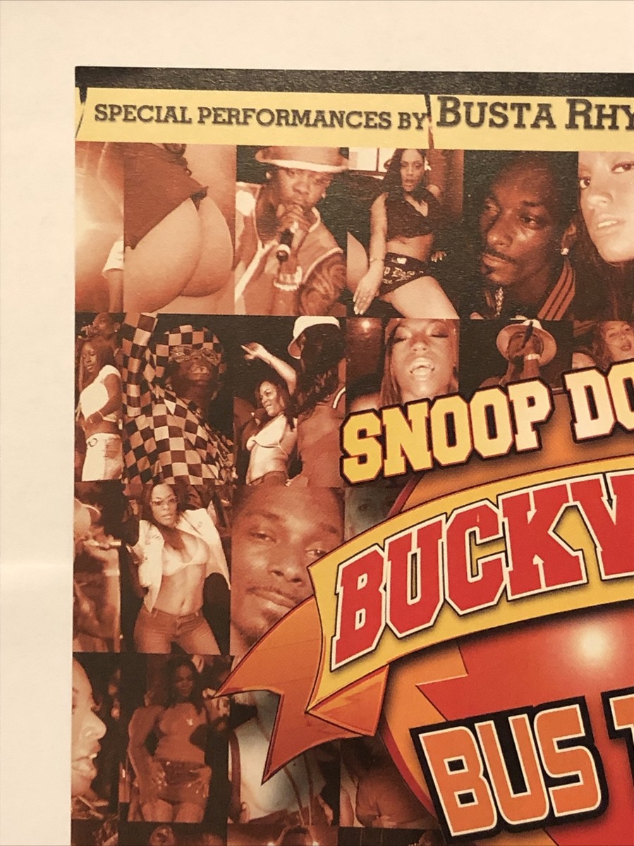 SNOOP DOGG JAPAN TOUR (1998) フライヤー