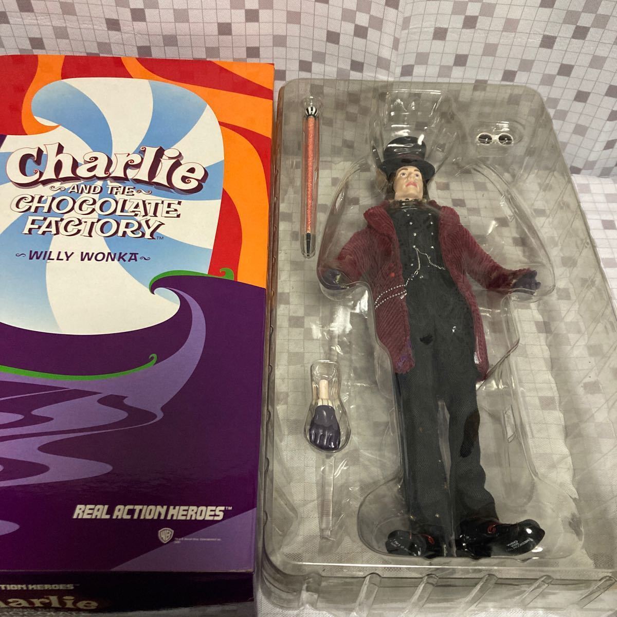 Real Action Heroes Willy Wonka Charlie and the Chocolate Real Action Heroes Willy Wonka Charlie and the Chocolate
