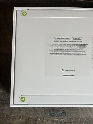 Apple MacBook Air 13.6-inch Laptop M3 16GB 512GB SSD Space Apple MacBook Air 13.6-inch Laptop M3 16GB 512GB SSD Space