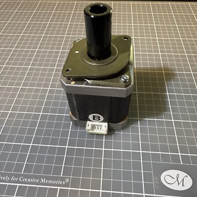 MOONS Stepper Motor NEMA 17 C17H06039-06N Wanhao Monoprice 3D 3P Pulley ''B''