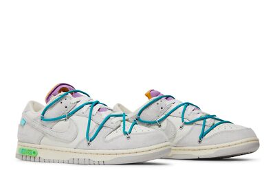 Nike Off-White x Dunk Low 'Lot 36 of 50' DJ0950-107 | eBay Nike Off-White x Dunk Low 'Lot 36 of 50' DJ0950-107 | eBay