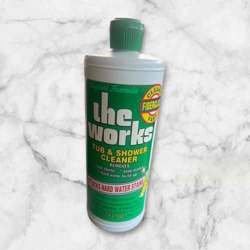 Homecare Labs The Works Tub & Shower Cleaner 32fl Oz New 74157033402 eBay