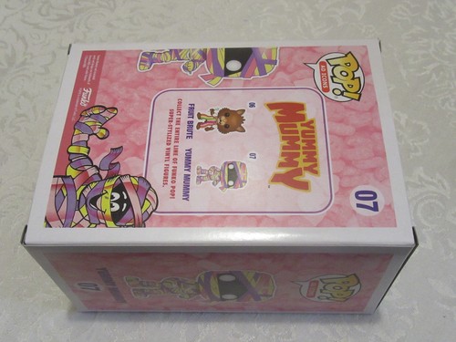 Funko Pop! Figura de vinilo exclusiva de Monster Cereals Yummy Mummy #07 de Ad Icons Shop - Imagen 6 de 6