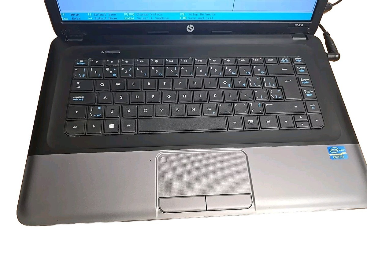 HP 650 15.6