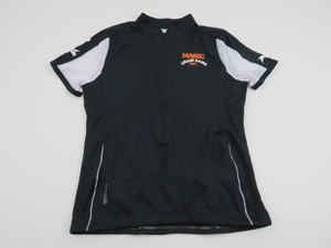 Serfas-Womens-Black-Manic-Chain-Gang-Bike-Jersey-Size-Small-Medium-Cycling-Shirt
