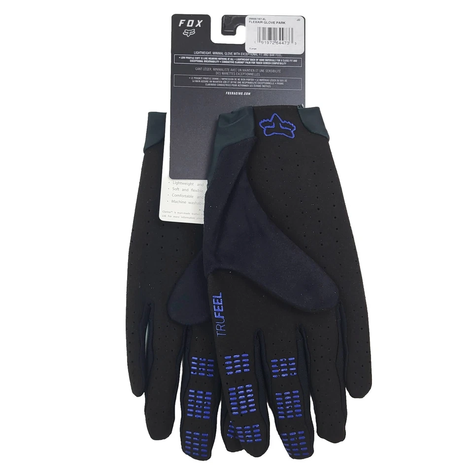 Fox Racing Women's Flexair MTB Gloves Park Edition Size XL Jade W/Pink Logo - Image 4 of 4