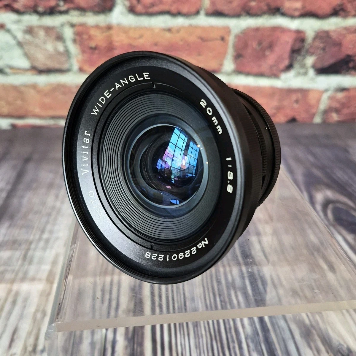 Vivitar f/3.8 Wide Angle Camera Lenses for sale | eBay