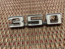 1968 - 1972 Chevrolet Gm 350 Emblem Fender Badge Ornament On-29-6
