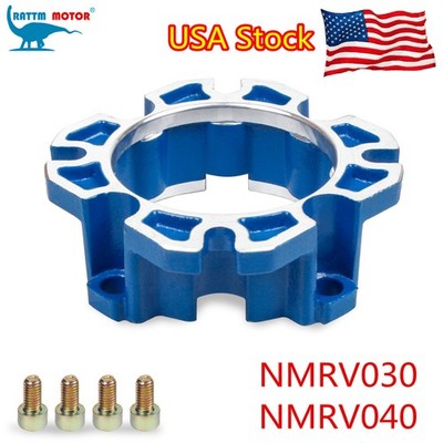 【US】NMRV030 NMRV040 Worm Gearbox Reducer Output Flange Aluminum Mounting Bracket