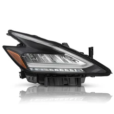 For 2019-2021 Nissan Murano LED Black Passenger Right Side Headlight Headlamp