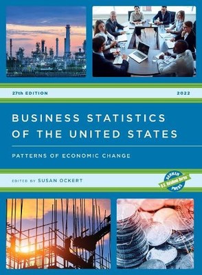 Susan Ockert Business Statistics of the United States 202 (Hardback) (UK IMPORT)