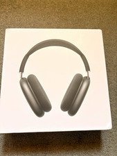 Apple AirPods Max Over-Ear Bluetooth Wireless Headphones, Built-In Mic, Black