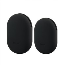 Silicone Wired Earphone Organizer Compatible with Beats Flex, urBeats3, Sony ...