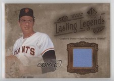 2005 SP Legendary Cuts Lasting Legends Memorabilia Gaylord Perry #LL-GP HOF 1o3