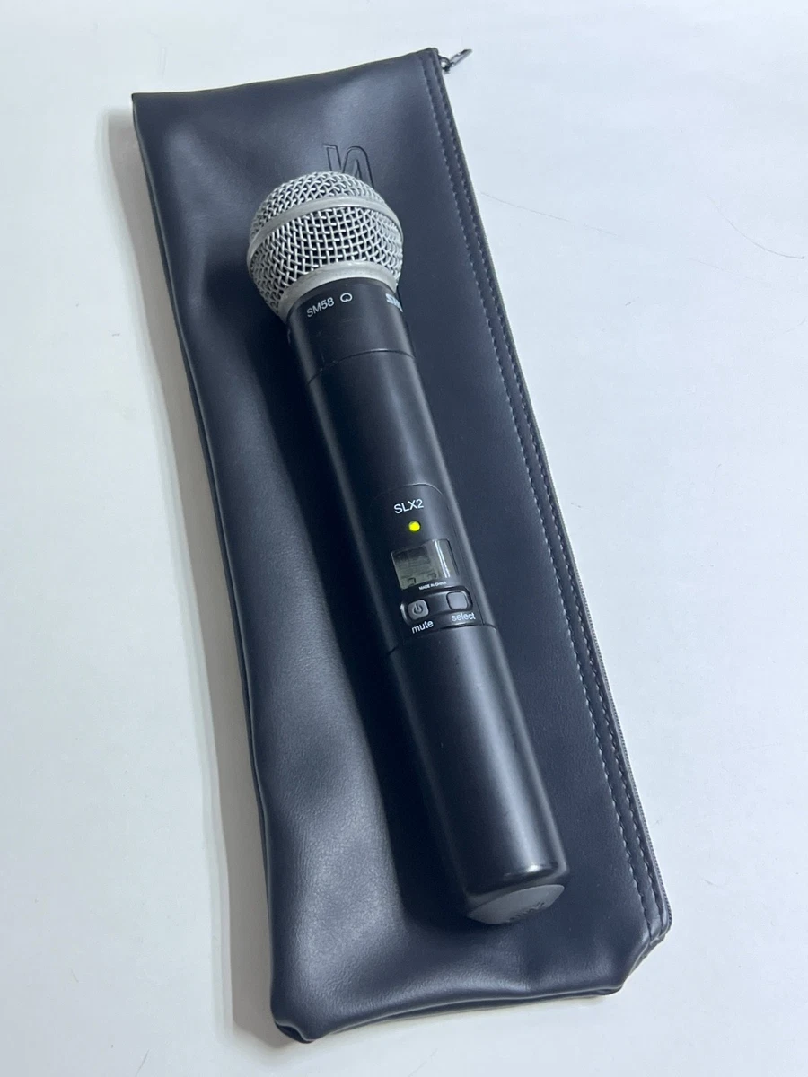 Shure Slx2 Sm58 for sale | eBay