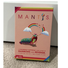 Exploding Kittens Mantis Card Game, Animals T...
