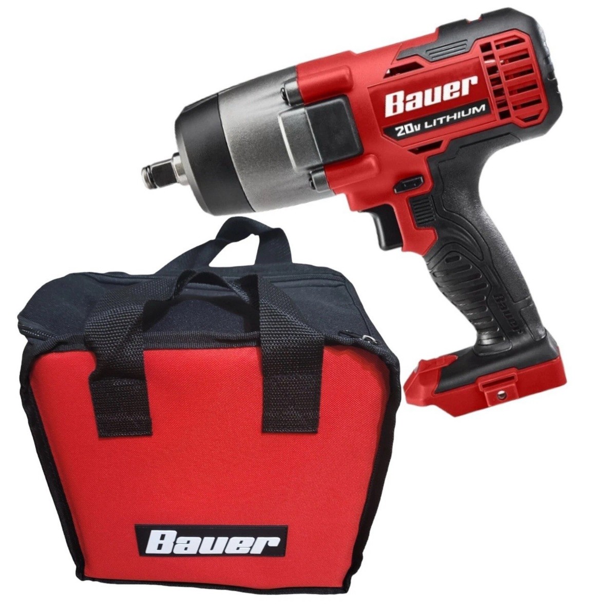 Bauer 20v Harbor Freight Impact Gun Electric Harbor Freight Impact