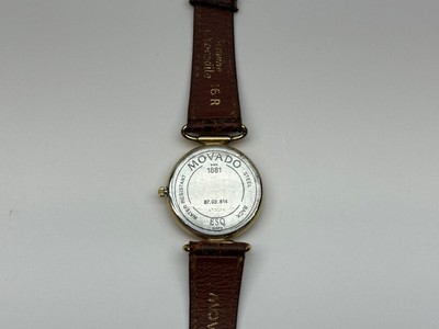 Movado ESQ Triple Calendar Moonphase watch (87.03.814) with New Battery & Box Movado Swiss 87.03.814 ESQ Triple Calendar Moonphase Watch  main image 3