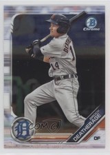 2019 Bowman Draft Chrome Brock Deatherage #BDC-5 3a4