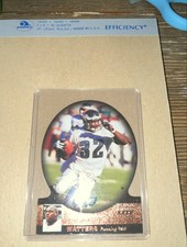 1997 Pro Line III DC - Ricky Watters #32 Eagles Die cut 