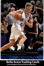 1999-00 Upper Deck Michael Doleac #87 Orlando Magic NBA Basketball