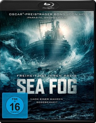 Sea Fog (Blu-ray) Yoon-Seok, Kim, Park, Yoo-chun, Han, Yeri (UK IMPORT)