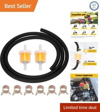 Lightweight 3/16 Fuel Line Kit for Scooters  Dirt Bikes - Fast Installation