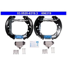 Bremsbackensatz hinten für Ford Puma EC Street KA RL2 | 24147874