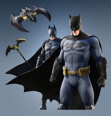 FORTNITE - BATMAN CAPED CRUSADER PACK     USA CODE  (READ DESC)