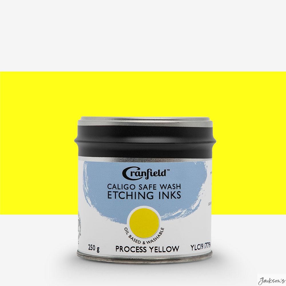 Cranfield Caligo Safe Wash Etching Ink 250g Tin Arylide Yellow Process