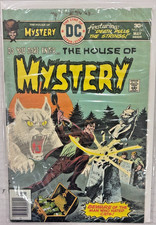 House Of Mystery 241 May 1976 Dc Bronze Age Horror Comic Cats Free Ship