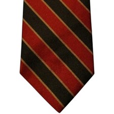 Brooks Brothers Makers Silk Necktie Men's Multicolor Striped Designer Tie EUC