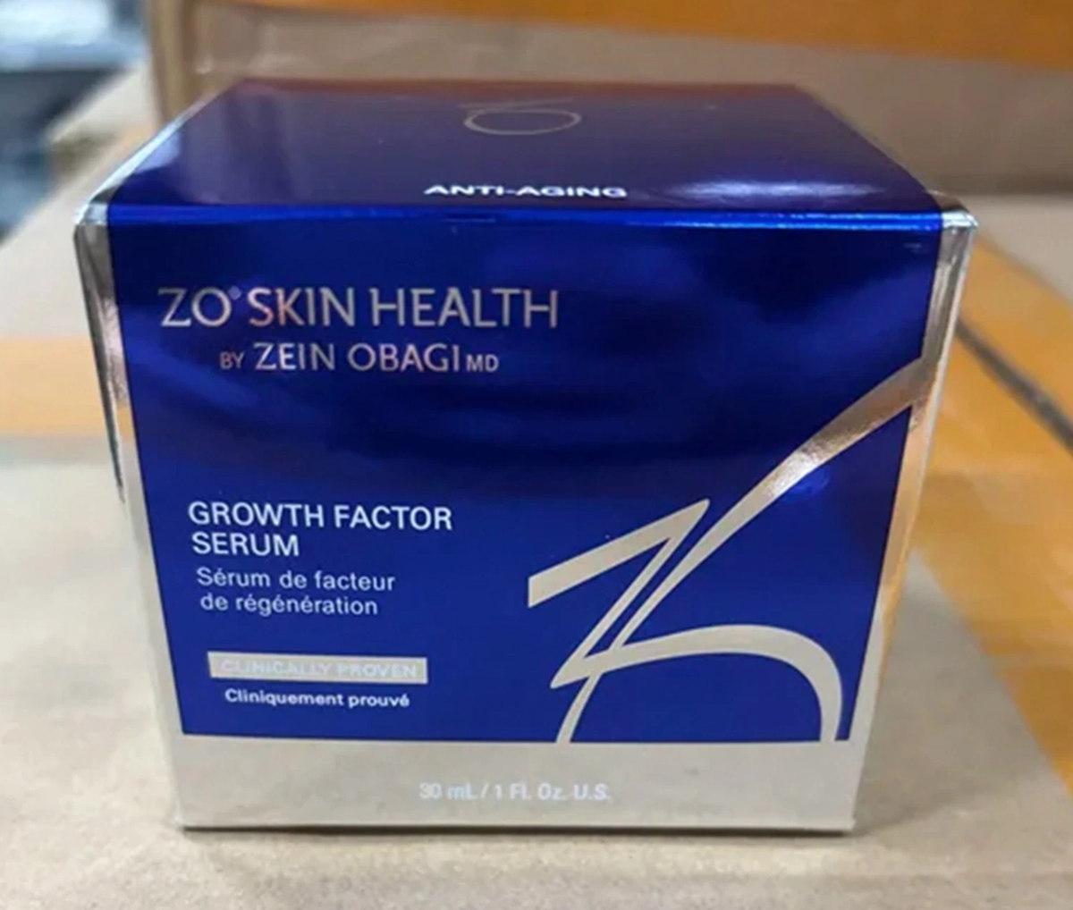 ZO Skin Health Growth Factor Serum 1 fl.Oz / 30ml (NEW IN BOX) | eBay