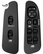 Power Window Master Switch with Bezel Driver and Passenger Side for Dodge Ram
