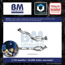 Catalytic Converter Type Approved + Fitting Kit fits HONDA JAZZ Mk2 1.4 06 to 08