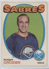 1971-72 O-Pee-Chee Roger Crozier #36 16ez