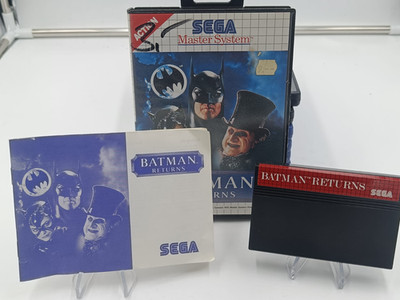 Batman Returns (SEGA Master System) in OVP + Anleitung