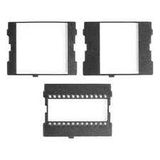 BRONICA GS-1  ---  Full set of viewfinder masks 645, 66, 35mm Panoramic