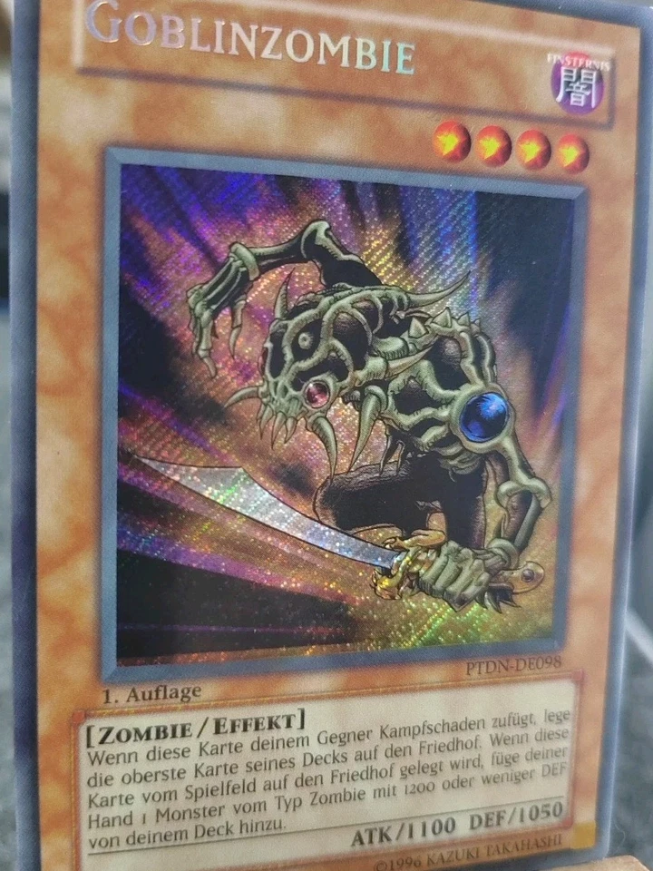 GOBLINZOMBIE - PTDN-DE098 Secret Rare / 1. Auflage Near Mint  - Bild 2 von 4