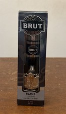 Brut Black Idelle Labs Cologne Spray for Men 3.0 fl oz / 88 ml NEW