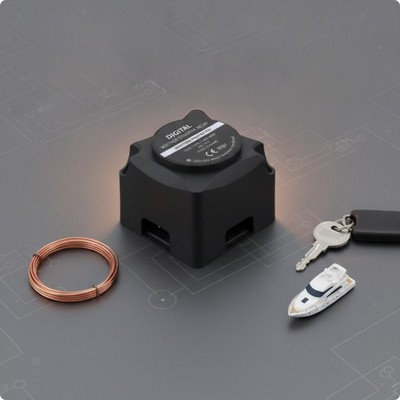 Potential Difference Sensitive   140A Double Isolator Automatic   with LED