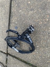 Shimano Zee Front Brake Downhill Enduro Mountain Bike Mtb Quad Piston Hydraulic