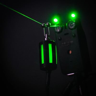 Green Lanternz LED Powered Custom Carp Fishing Bobbin