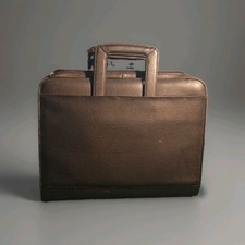 DURATEC Black 3 RING BINDER/NOTE BOOK/ BRIEFCASE 