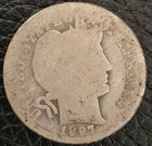 1897-o Barber Dime