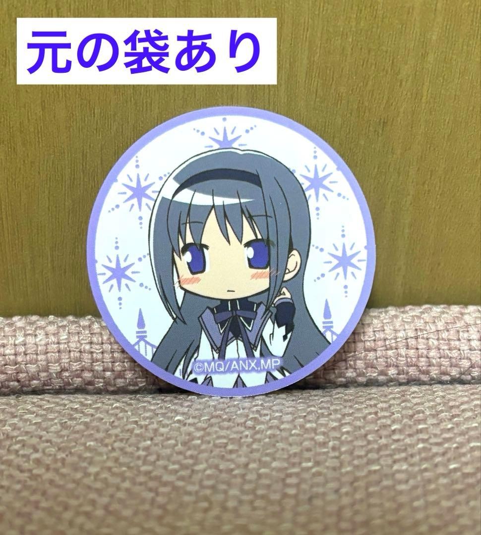 Stiker Madoka Magica Popcorn Akemi Homura - merchandise stiker