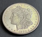 1880 S San Francisco Morgan Dollar 90% Silver US Coin - GEM QUALITY BEAUTY
