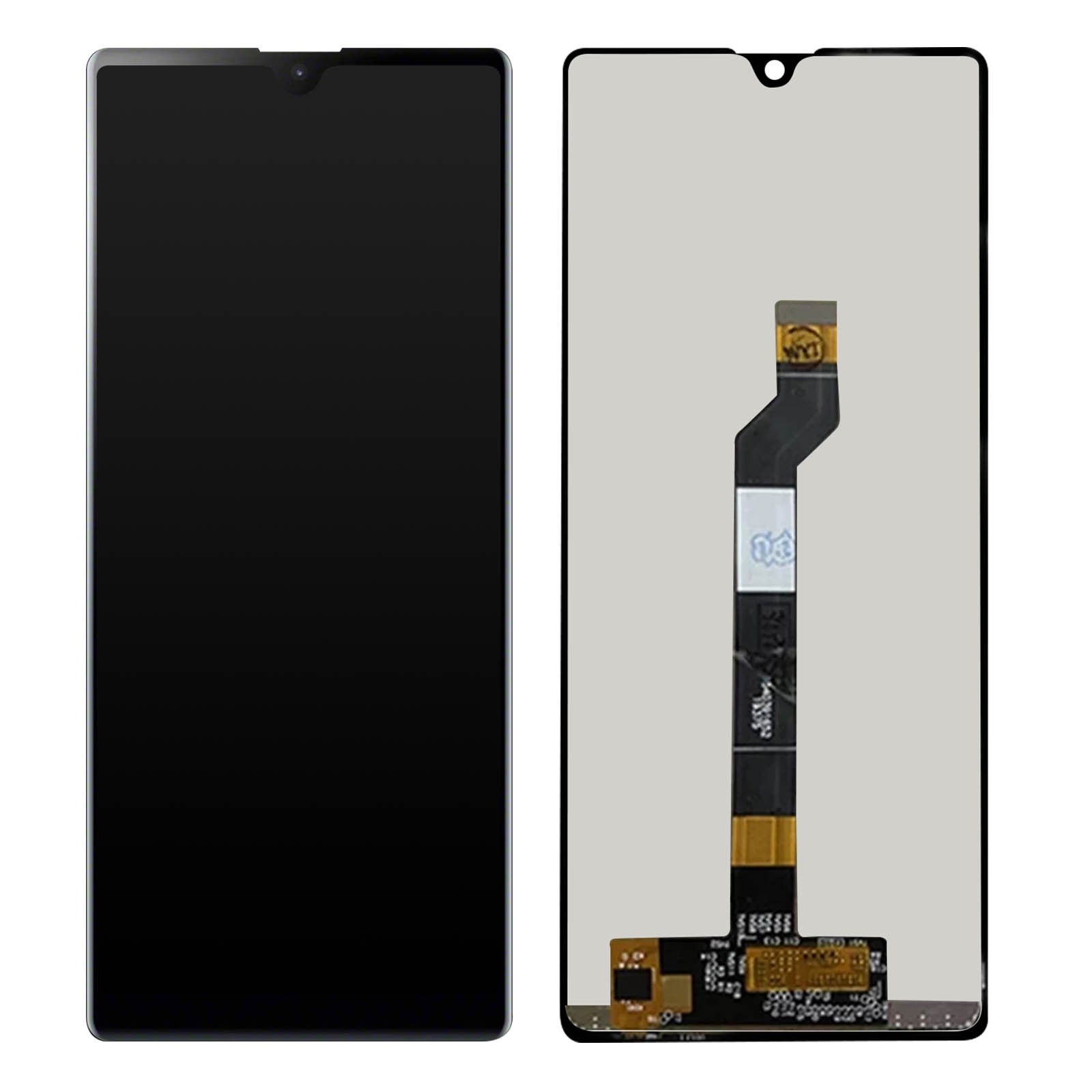 Blocco completo Xperia L4 écran LCD tactile de rechange noir compatible pour châssis de téléphone