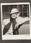 8 X 10 B&W BOOK/MAG/PAPER PHOTO OF-MARLENE DIETRICH