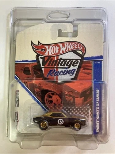 Hot Wheels Vintage Racing Chevrolet Camaro Contemporary